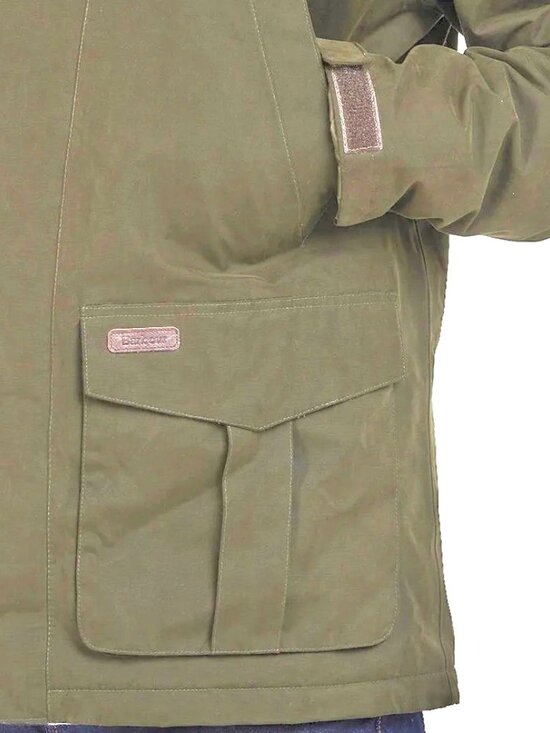 Barbour Brockstone Waterproof Jacket - Picture 3 of 7
